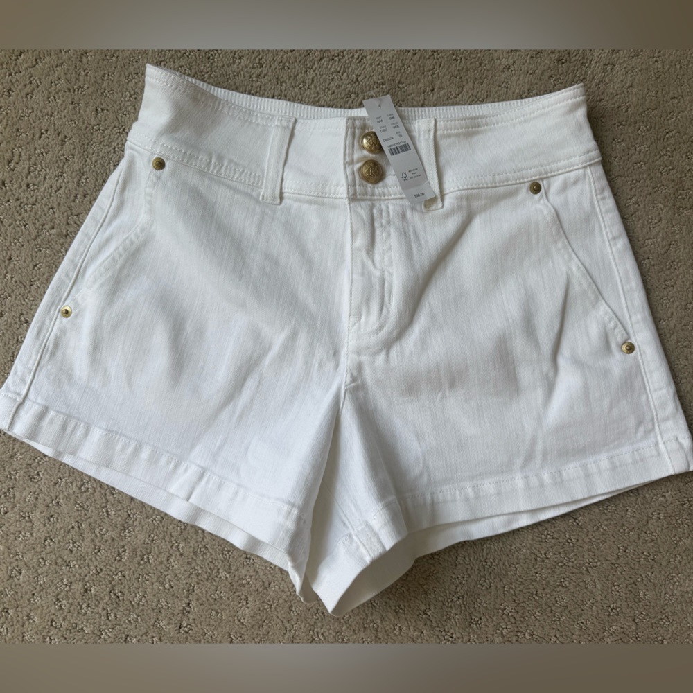 J. Crew White Women's Shorts